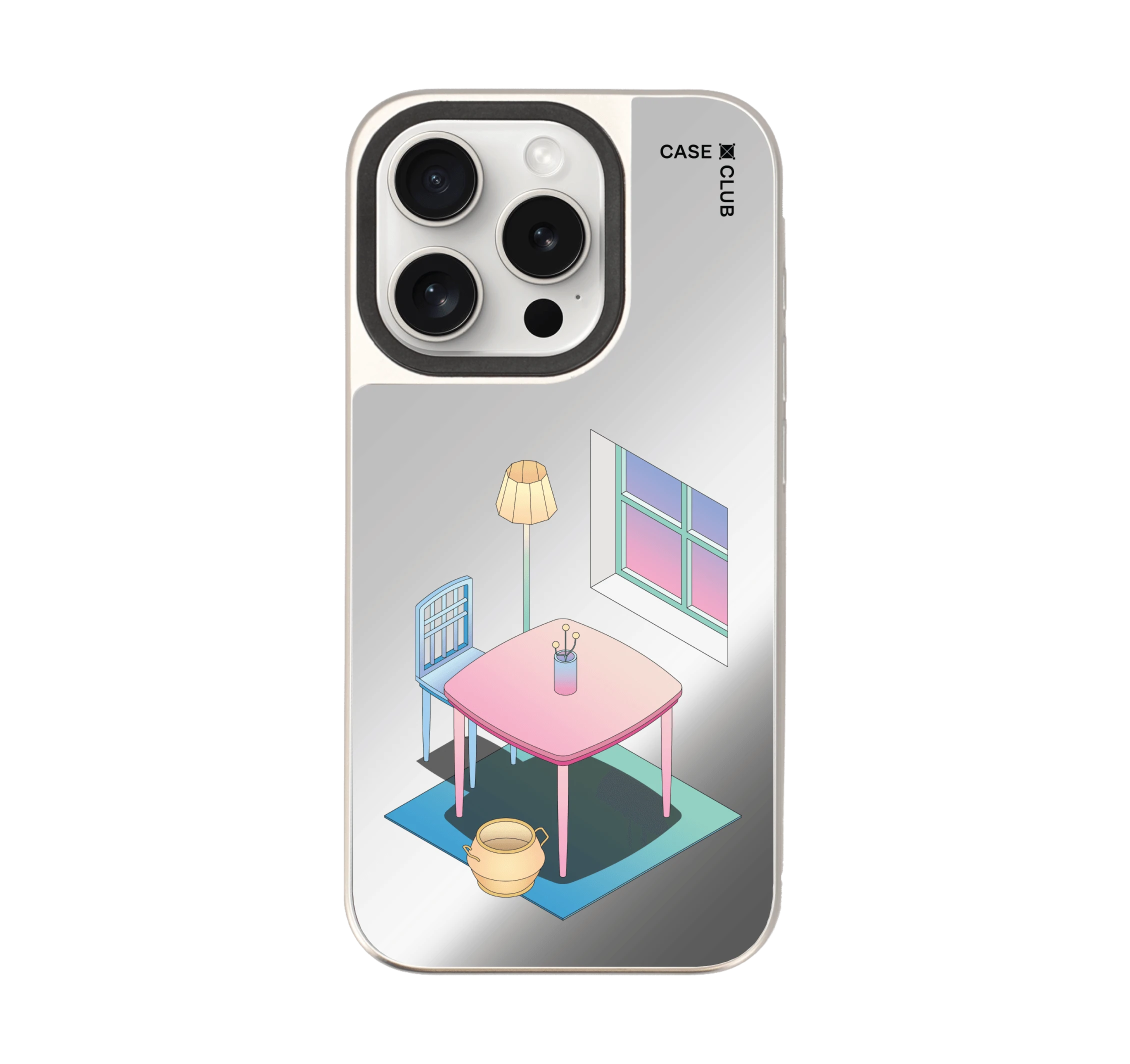 ห้องนั่งเล่นสีพาสเทล